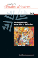 Cahiers d'études africaines 248